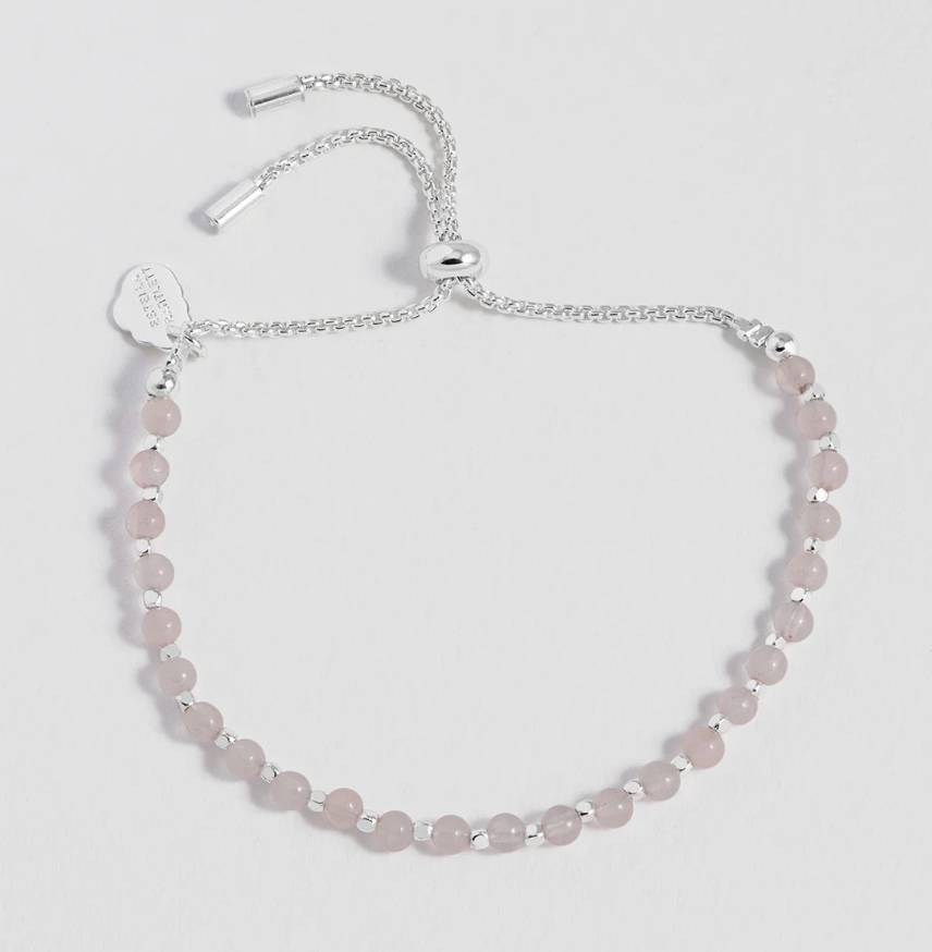 ESTELLA BARTLETT WELLNESS AMELIA SILVER BRACELET