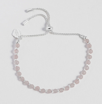 ESTELLA BARTLETT WELLNESS AMELIA SILVER BRACELET