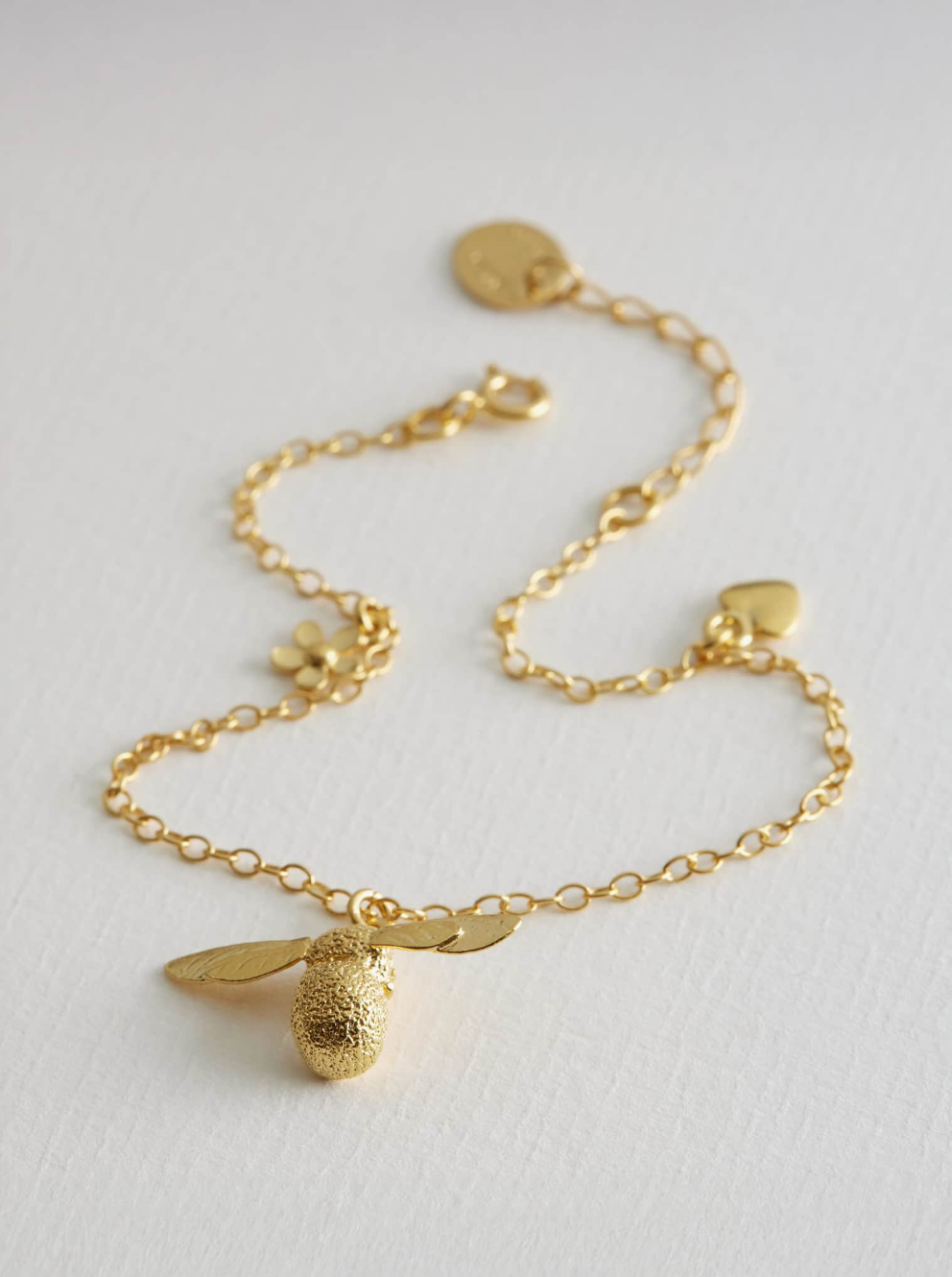 ALEX MONROE BABY BEE BRACELET