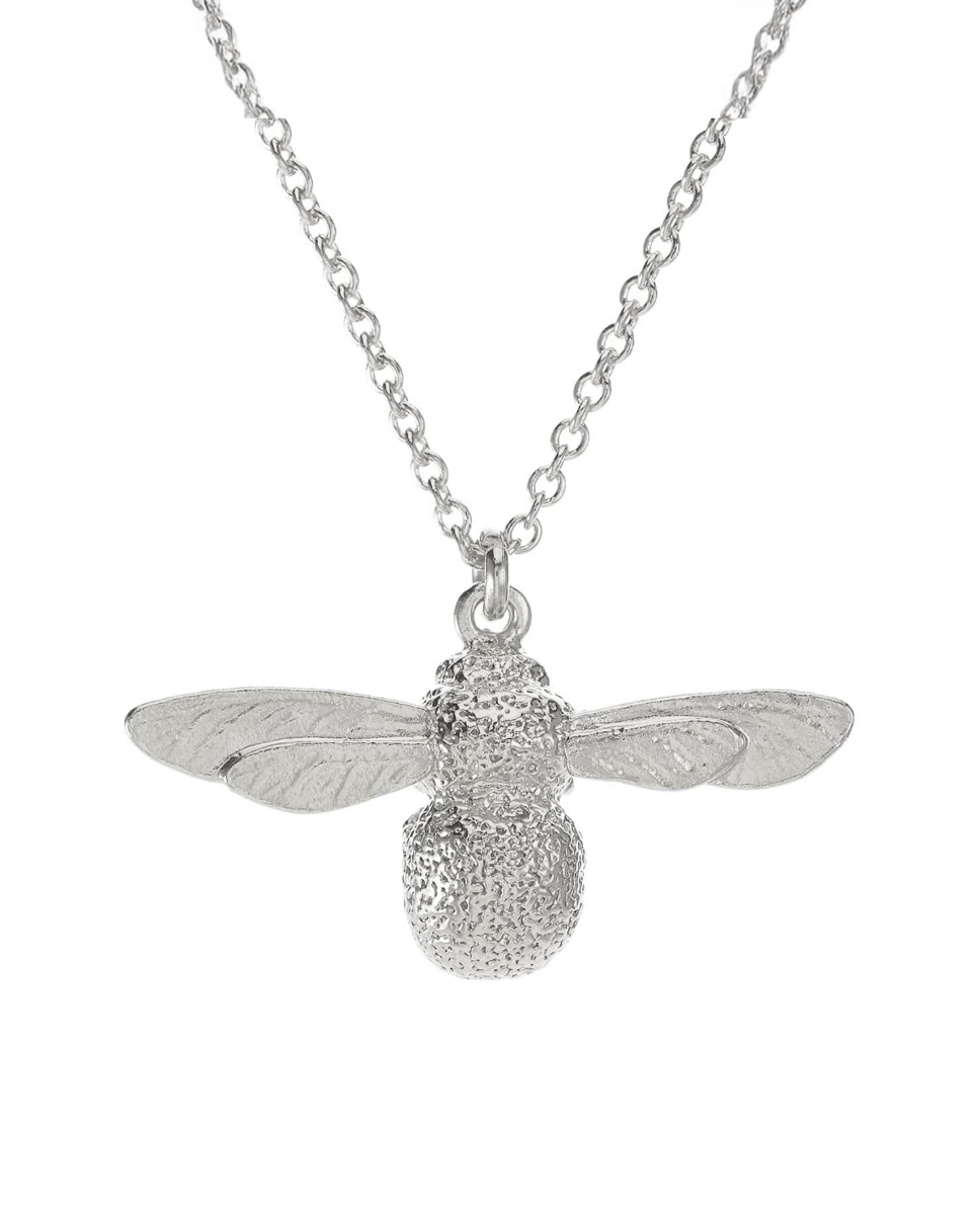 ALEX MONROE BABY BEE NECKLACE