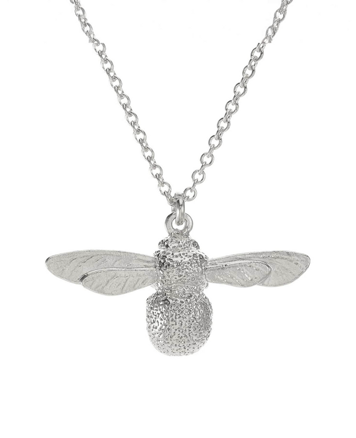 ALEX MONROE BABY BEE NECKLACE