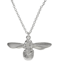 ALEX MONROE BABY BEE NECKLACE