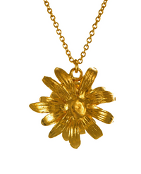 ALEX MONROE CHRYSANTHEMUM FLOWER NECKLACE