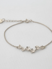 ALEX MONROE FORGET ME NOT BRACELET