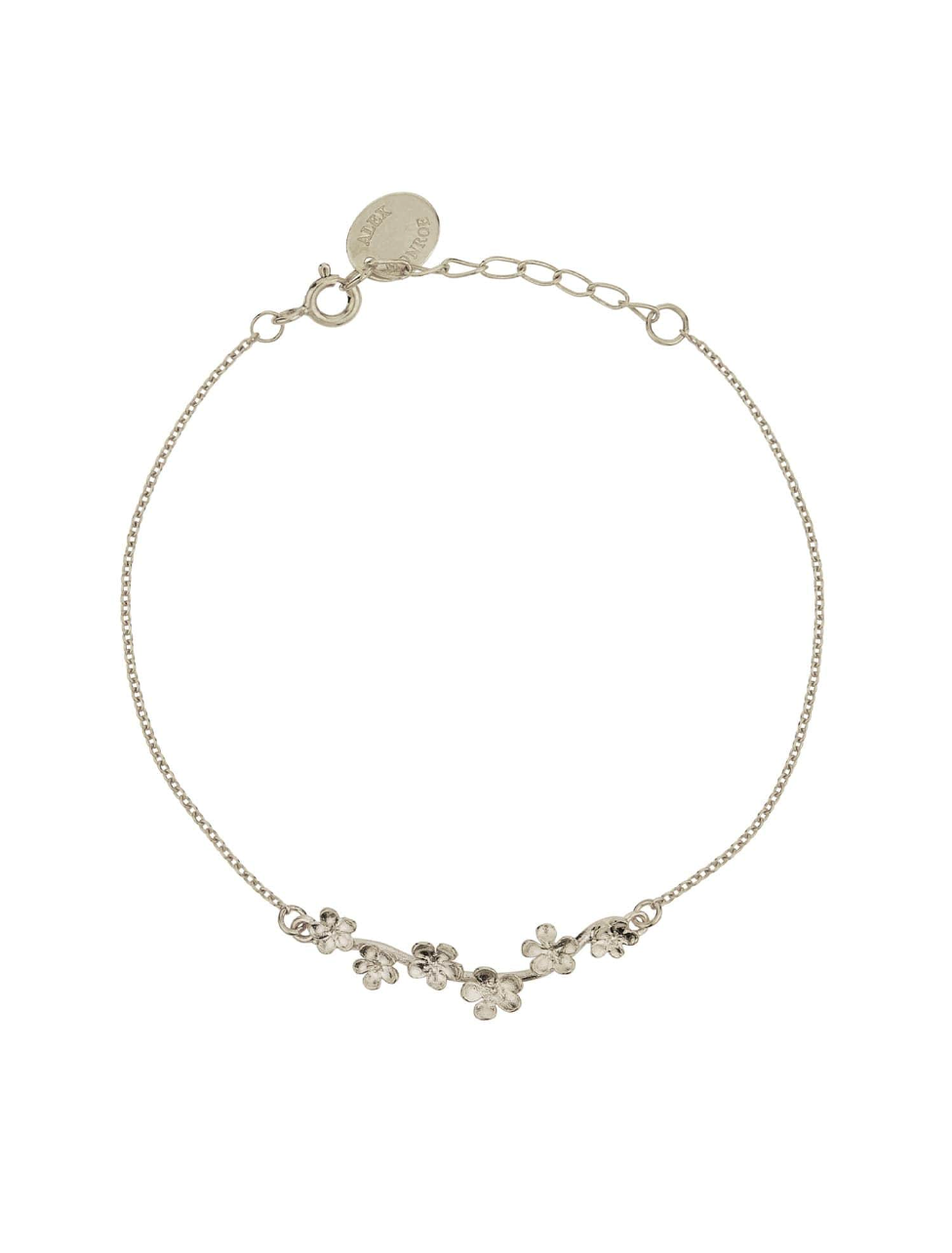 ALEX MONROE FORGET ME NOT BRACELET