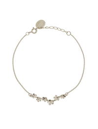 ALEX MONROE FORGET ME NOT BRACELET