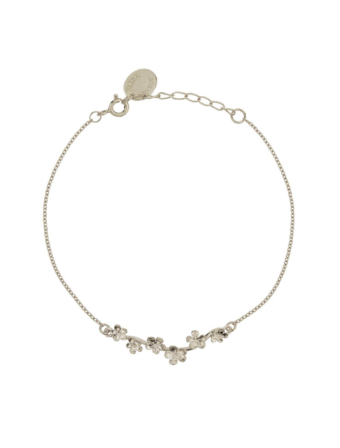 ALEX MONROE FORGET ME NOT BRACELET