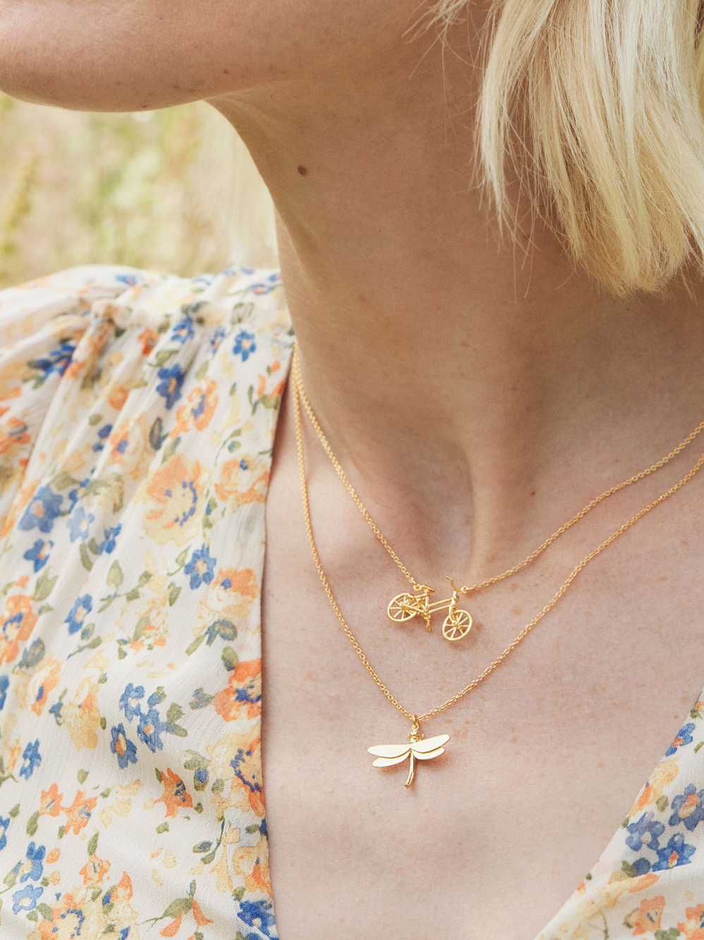 ALEX MONROE DRAGONFLY NECKLACE