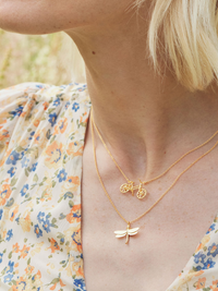 ALEX MONROE DRAGONFLY NECKLACE