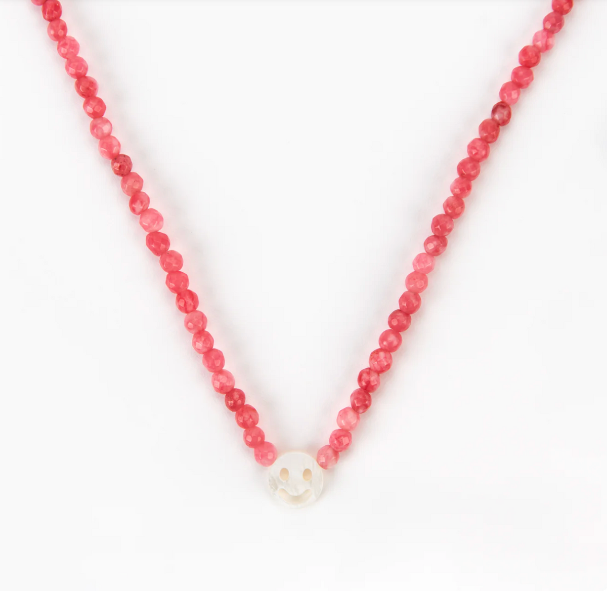 PEACHY & WILD SOMETHING TO SMILE ABOUT NECKLACE
