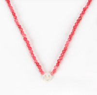PEACHY & WILD SOMETHING TO SMILE ABOUT NECKLACE