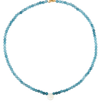 PEACHY & WILD SOMETHING TO SMILE ABOUT NECKLACE