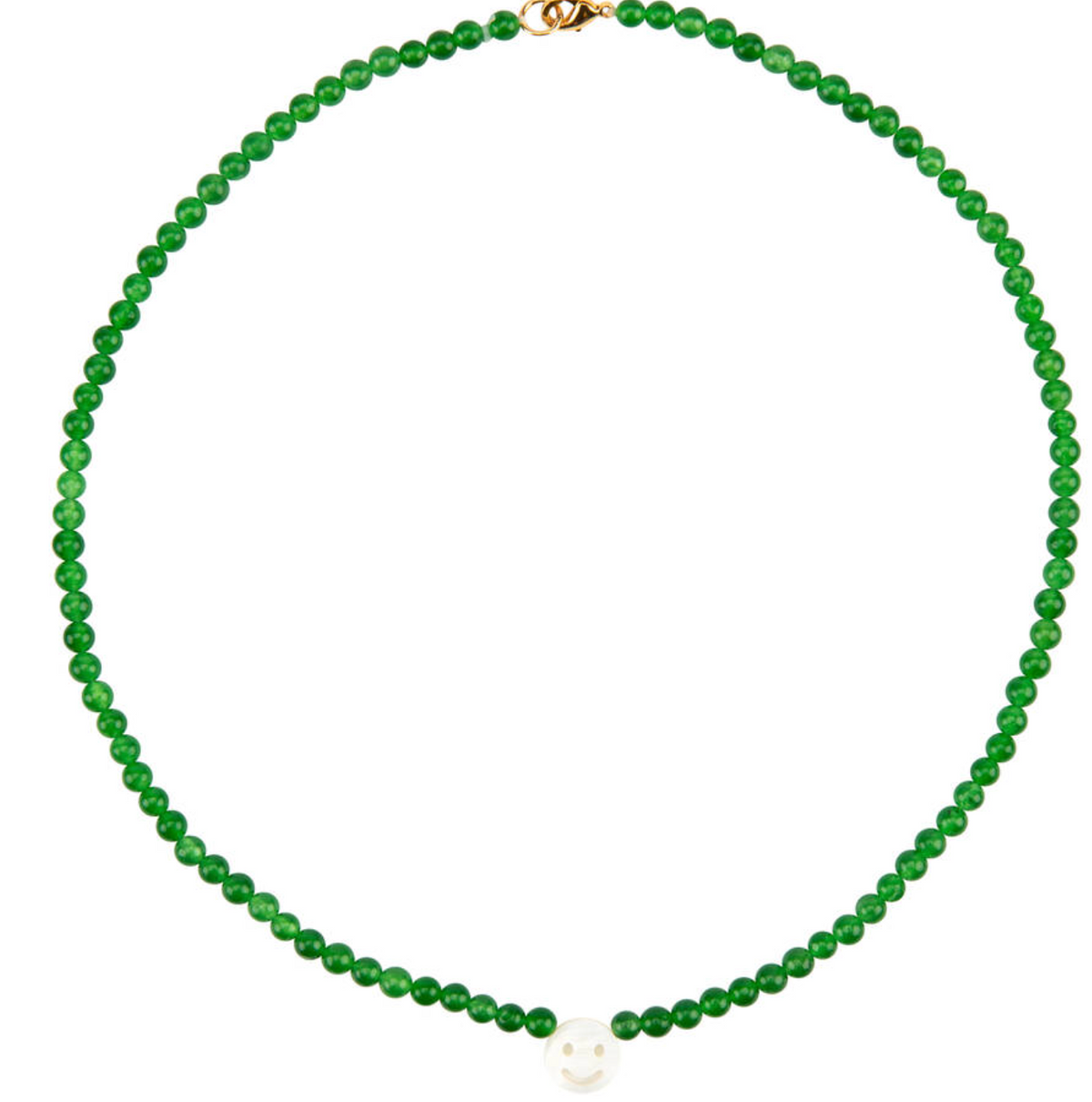 PEACHY & WILD SOMETHING TO SMILE ABOUT NECKLACE