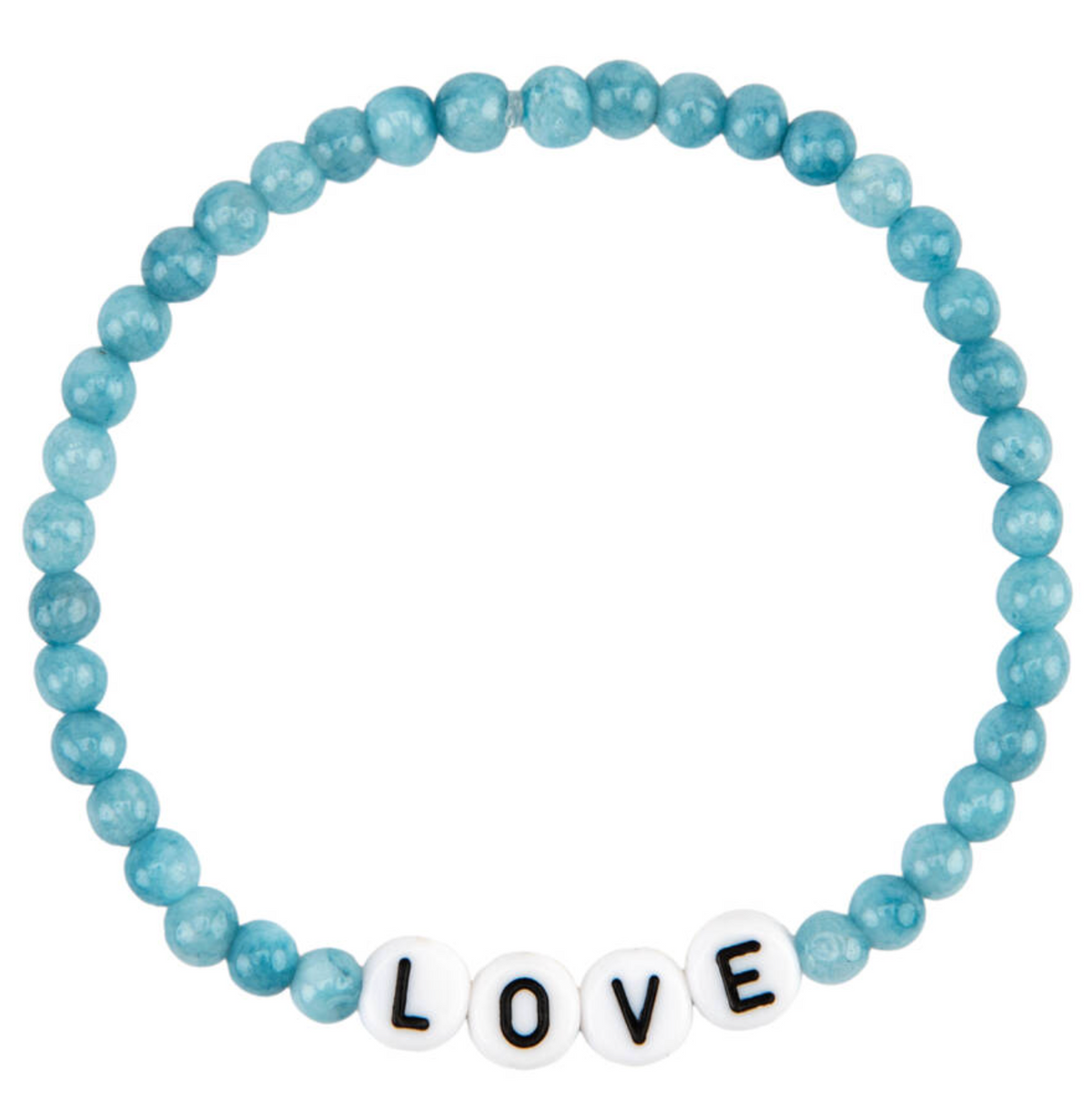 PEACHY & WILD LOVE TOKEN BRACELET