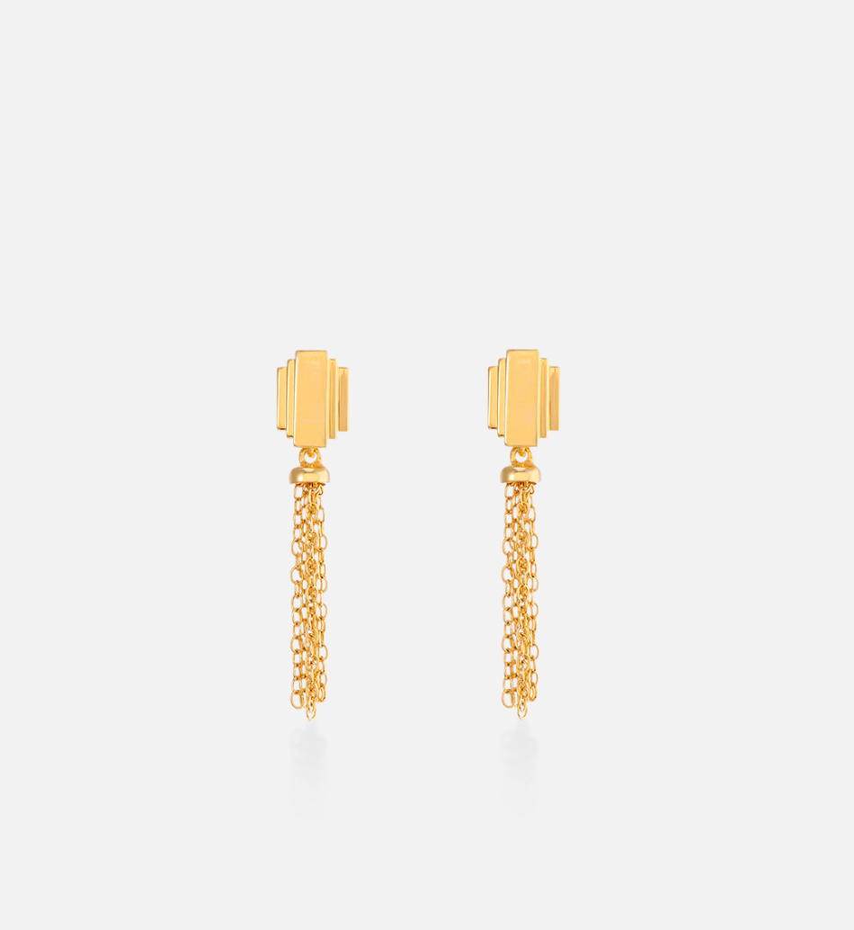 V BY LAURA VANN GWEN EARRINGS