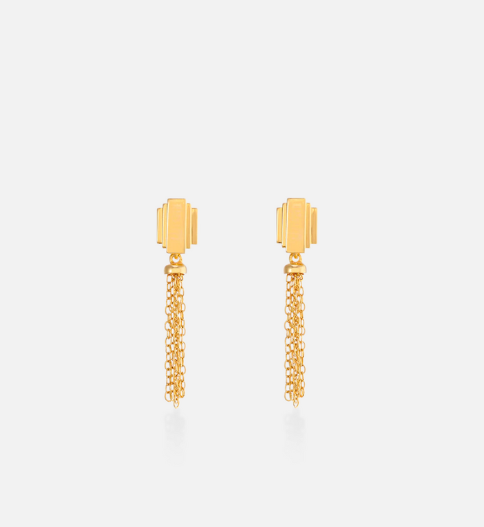 V BY LAURA VANN GWEN EARRINGS