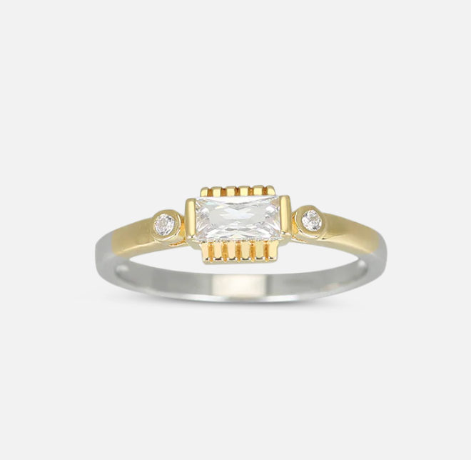 V BY LAURA VANN JOLIE RING