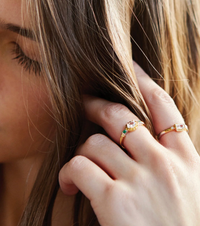 V BY LAURA VANN JOLIE RING