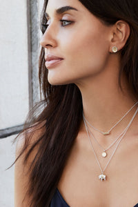 ANNA BECK MINI DISC NECKLACE