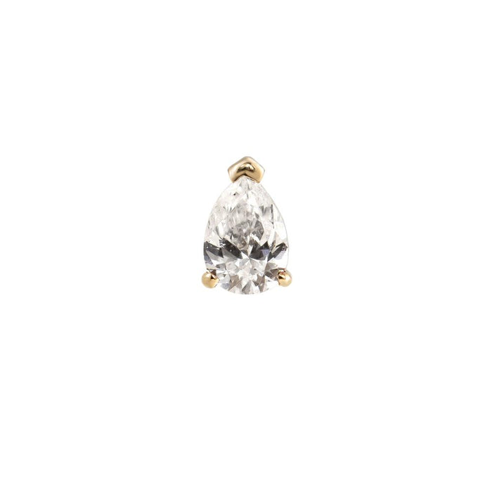 MÉTIER MINI CLAW PEAR STUD