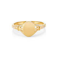 V BY LAURA VANN TILLY SIGNET RING