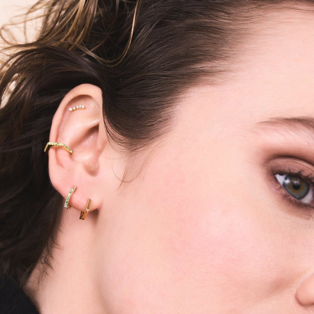 Rachel jackson sales hexagon earrings