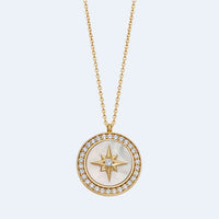 ASTLEY CLARKE LARGE POLARIS LOCKET NECKLACE