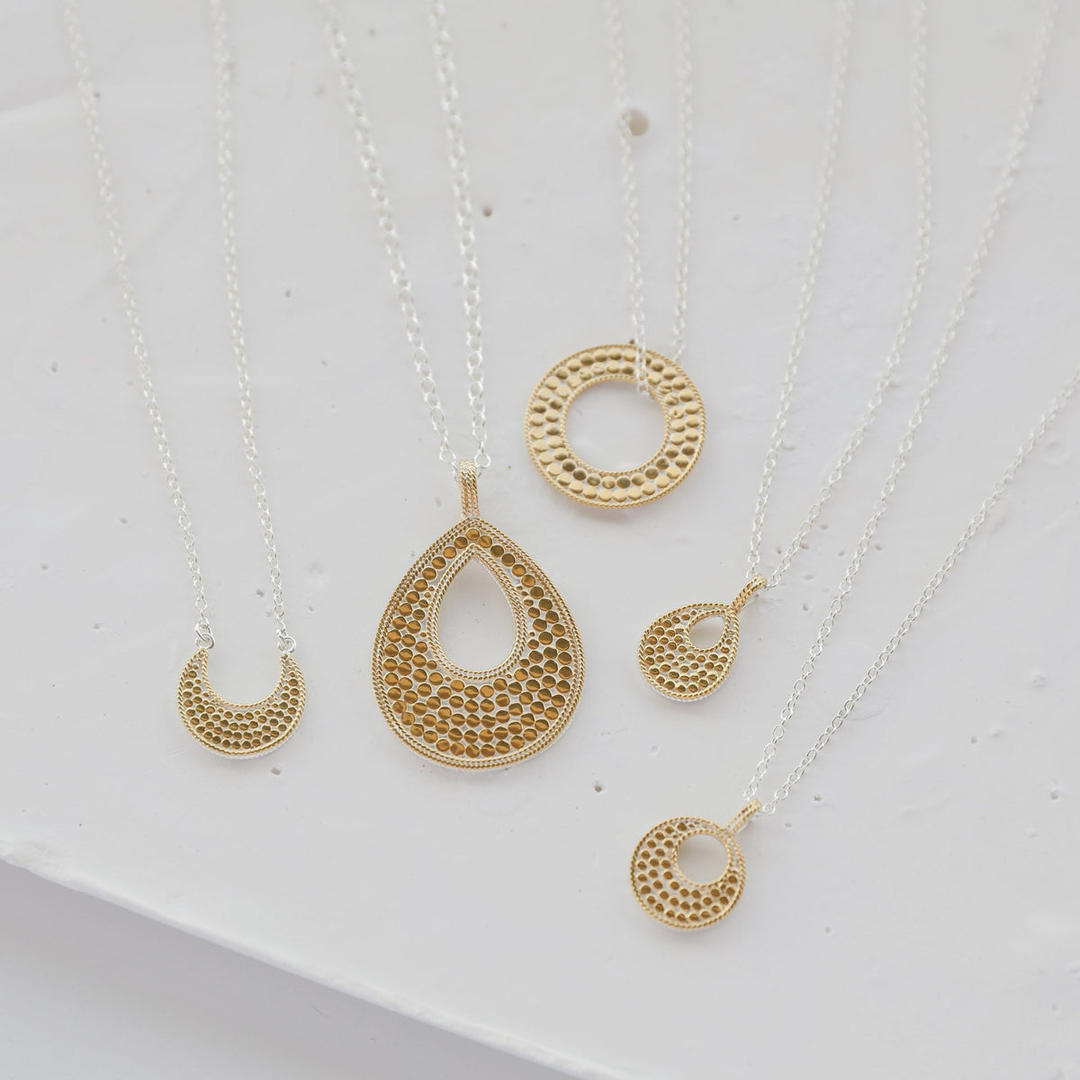 ANNA BECK MINI REVERSIBLE NECKLACE