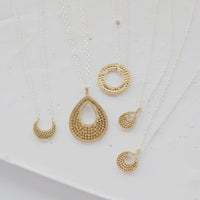 ANNA BECK MINI REVERSIBLE NECKLACE