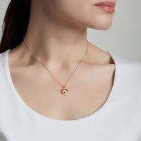 ASTLEY CLARKE MINI BIOGRAPHY LOCKET NECKLACE