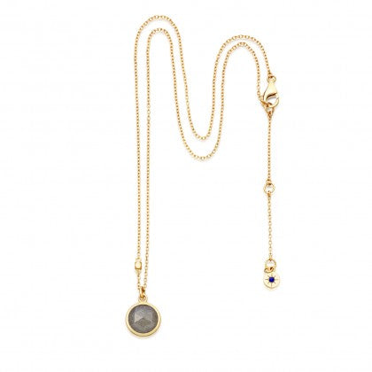 ASTLEY CLARKE LABRADORITE STILLA PENDANT NECKLACE