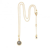 ASTLEY CLARKE LABRADORITE STILLA PENDANT NECKLACE
