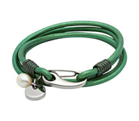 UNIQUE LEATHER WRAP BRACELETS