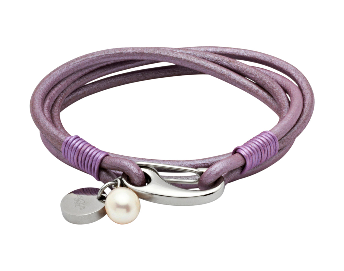 UNIQUE LEATHER WRAP BRACELETS