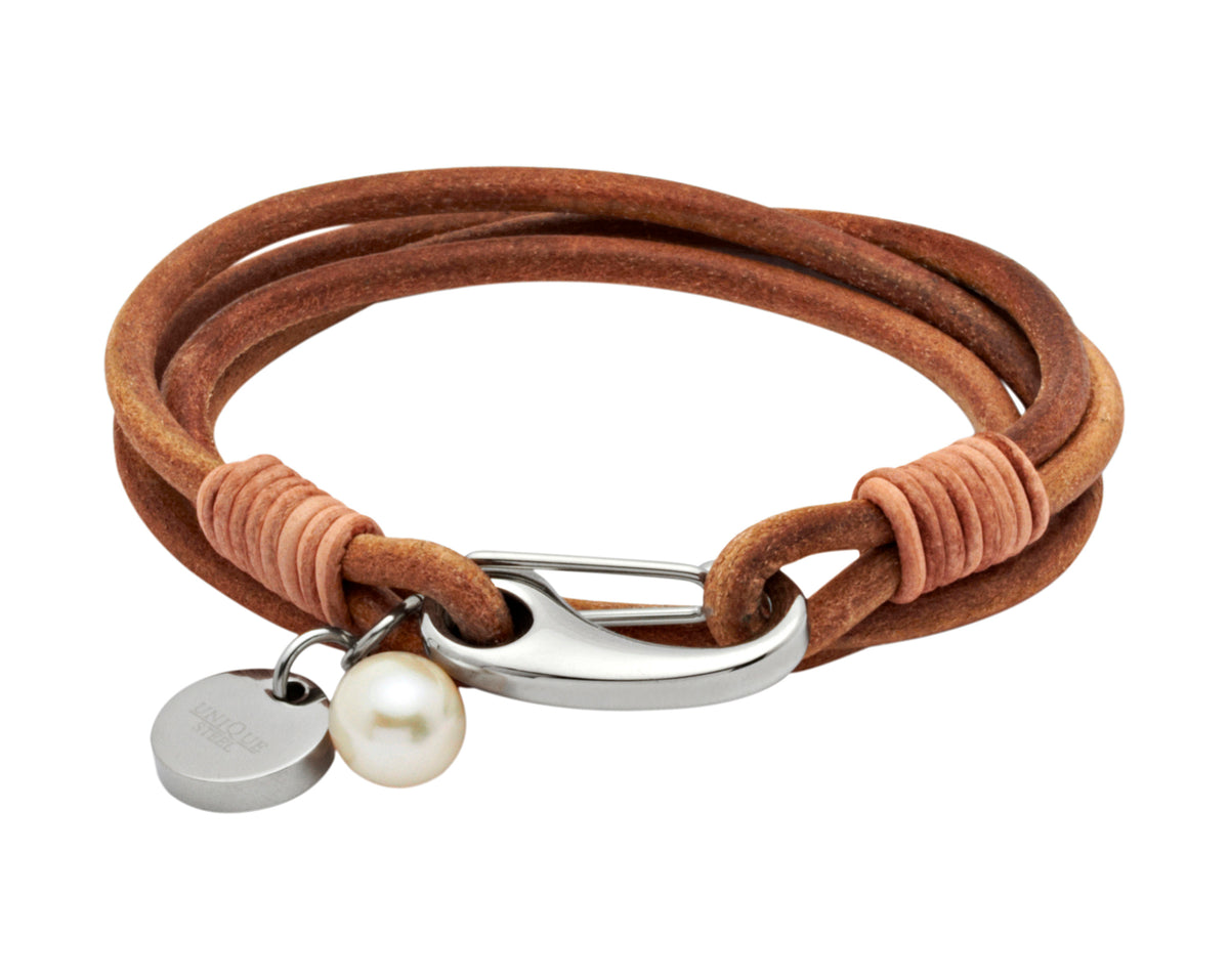 UNIQUE LEATHER WRAP BRACELETS
