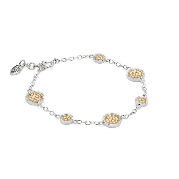 ANNA BECK CLASSIC STATION BRACELET