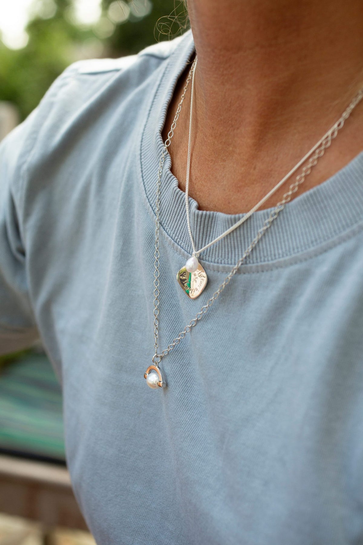 EXCLUSIVE CLAUDIA BRADBY X LNID A DREAMER WALKED ENCHANTED NECKLACE