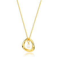 CLAUDIA BRADBY THIS TOO SHALL PASS PENDANT NECKLACE