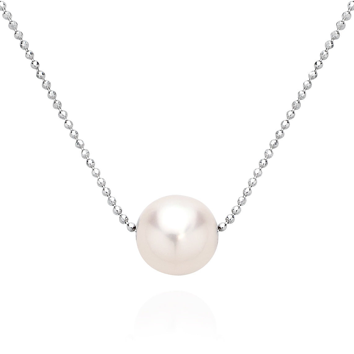 Claudia Bradby Essential Pearl Necklace Stockist