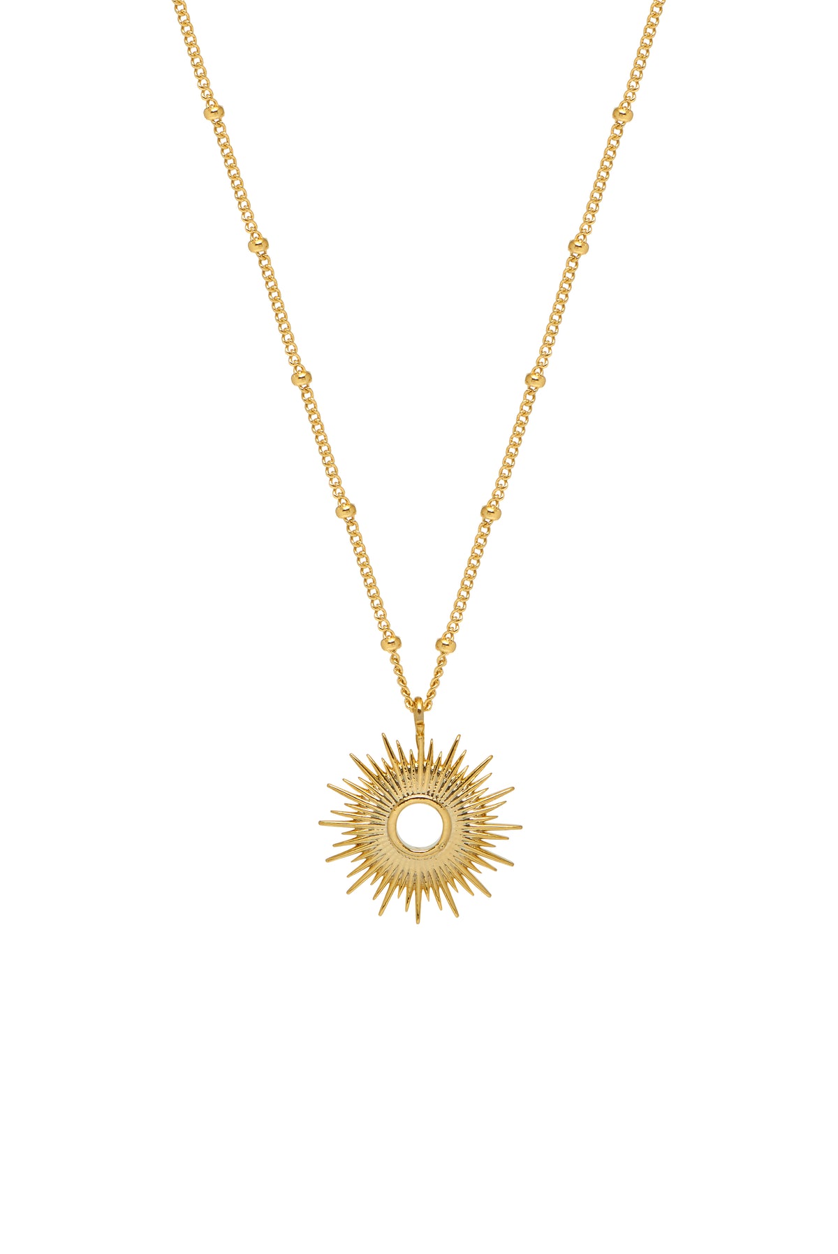 ESTELLA BARTLETT SUNBURST NECKLACE