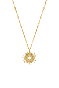 ESTELLA BARTLETT SUNBURST NECKLACE