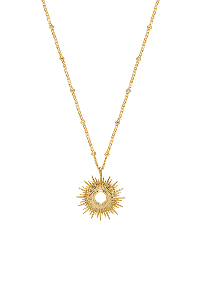 ESTELLA BARTLETT SUNBURST NECKLACE