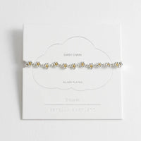 ESTELLA BARTLETT GOLD AND SILVER DAISY CHAIN AMELIA BRACELET