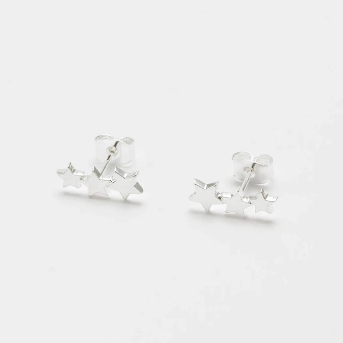 ESTELLA BARTLETT STAR CRAWLER STUD EARRINGS