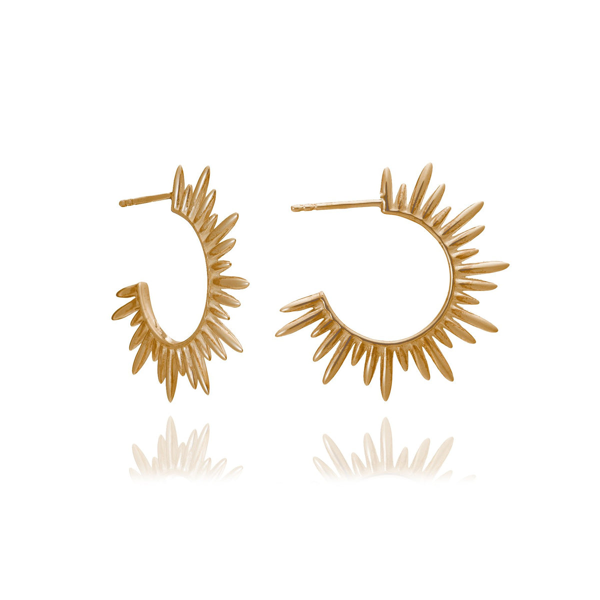 RACHEL JACKSON ELECTRIC GODDESS MEDIUM HOOPS