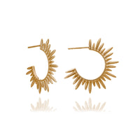 RACHEL JACKSON ELECTRIC GODDESS MEDIUM HOOPS