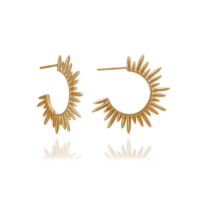 RACHEL JACKSON ELECTRIC GODDESS MEDIUM HOOPS