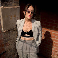 MIKAELA LYONS MULTI HEART PENDANT