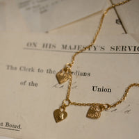 MIKAELA LYONS MULTI HEART PENDANT