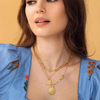 SORU TREASURES LARAN PENDANT NECKLACE